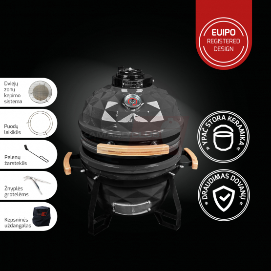 KAMADOCLUB JUNIOR, GREY KAMADOCLUB JUNIOR, GREY